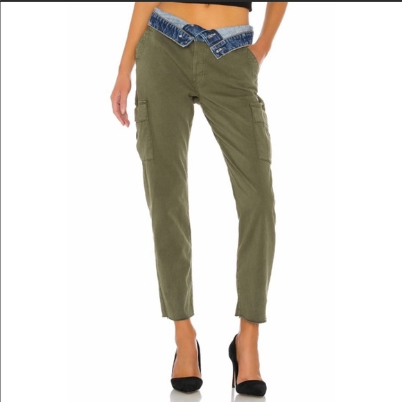 HUDSON FOLDOVER CARGO JEANS - Picture 2 of 6